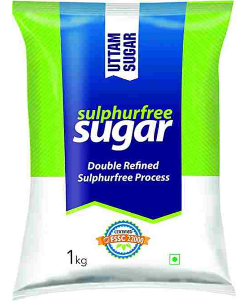 Uttam Sugar Sulphurless Sugar, 1kg